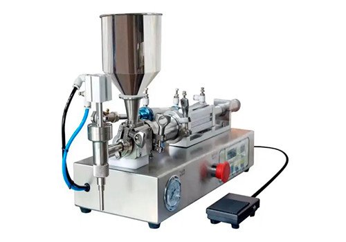 NP-S Semi-Automatic Piston Filling Machine