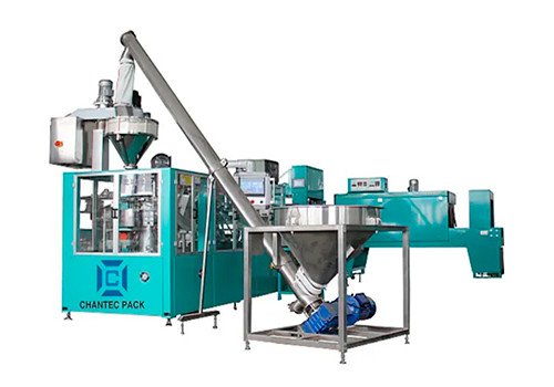 Automatic Paper Bag Packaging Line for Flour APBPL-2000