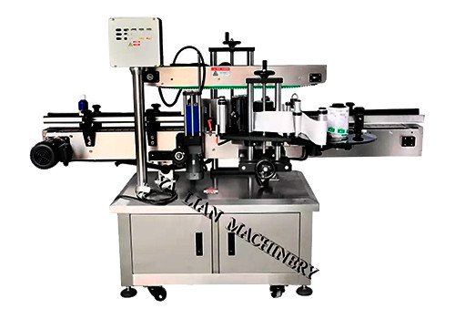 YL-TB-R Automatic Round Bottles Labeling Machine 