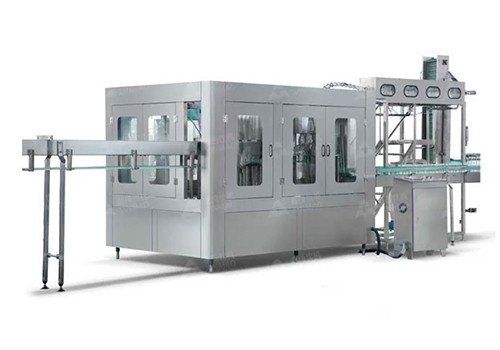 Milk Beverage Filling Machine XM 12-12-1-14/XM 18-18-2-18