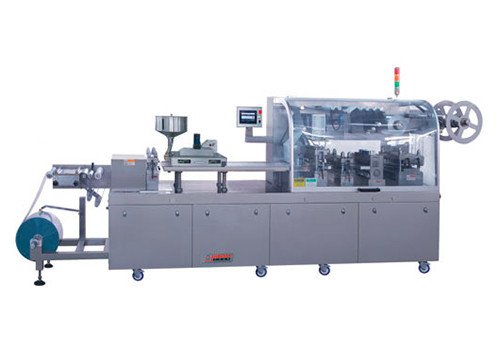 DPP-260H Automatic Al-Plastic Blister Packing Machine