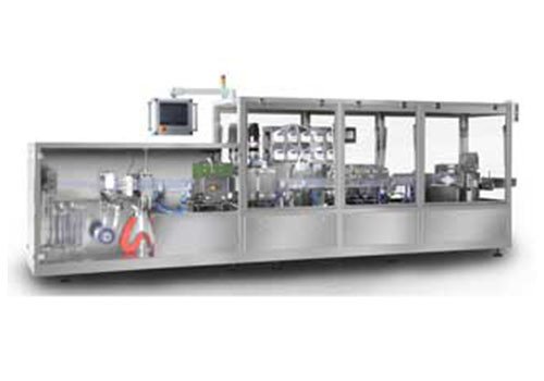 SFFS Plastic Ampoule Filling Sealing Machine