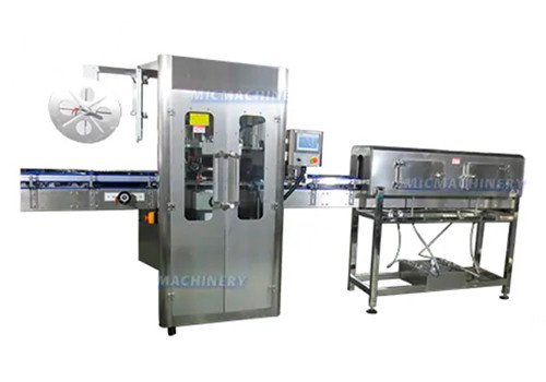 PM-150 Bottle Sleeve Machine Price Shrink Sleeve Label Machine 