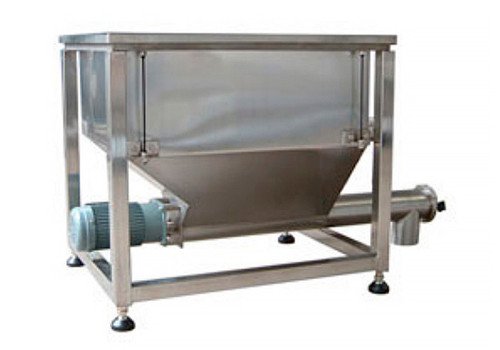 GS-2E series Cross Screw Feeder with Vibrating Hopper