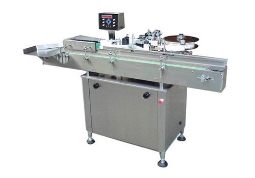 Автоматическая этикетировочная машина вертикального типа LTB-C