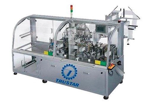 Машина для упаковки влажных салфеток VPD250/VPD350