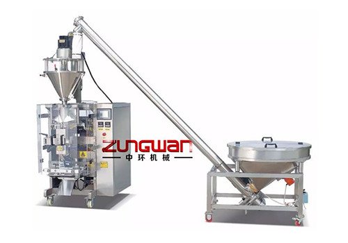 DCS3A+ZL340 Vertical Bag Packing Machine
