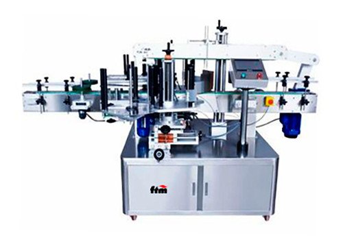 FTM-160 Automatic 2 IN 1 Double Sided + Wrap Around Labeling Machine