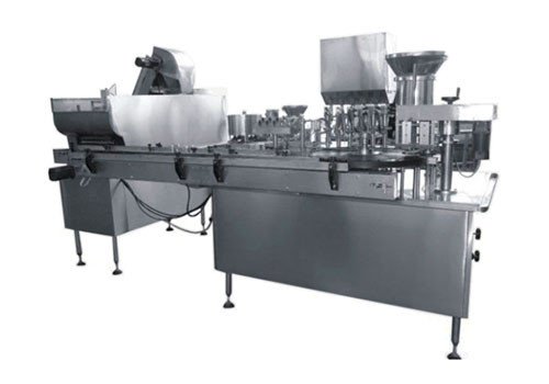 Pазливочная машина для косметических средств