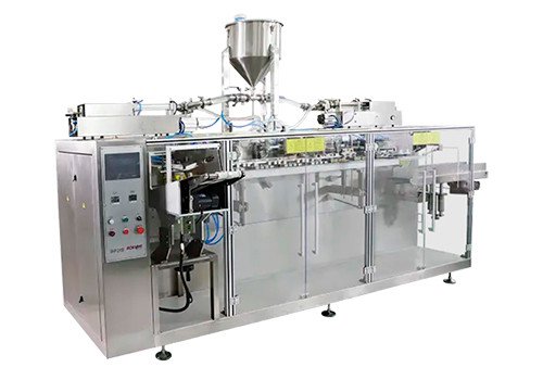 BHP-210D Horizontal Premade Pouch Packing Machine