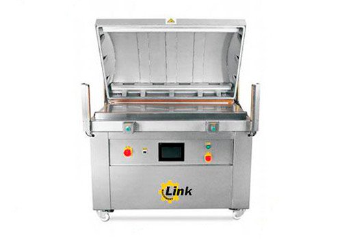 ZKBZ005 Fully automatic vacuum skin packaging machine