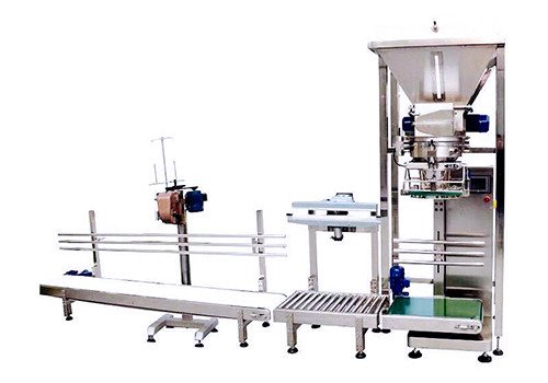 DX-18 Semi-Automatic Weighing Packaging Machine