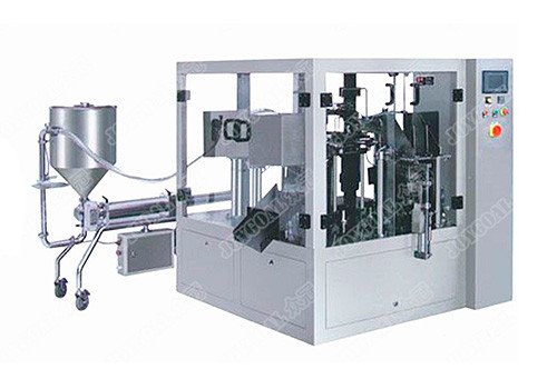 Automatic Rotary Packing machine GD-6-200(300) 