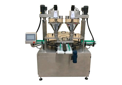 SP-R2-D100(160) Automatic Seasoning Powder Filling Machine