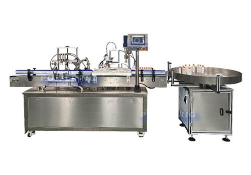 Машина для розлива 30 мл флаконов