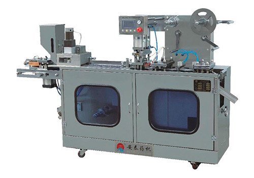 DPB-150E-III Small Capsule Blister Packing Machine