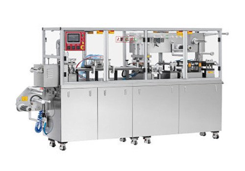 Высокоскоростная блистерная упаковочная машина DC-688S