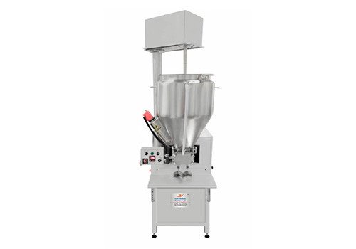 Полуавтоматическая поршневая настольная машина для розлива 