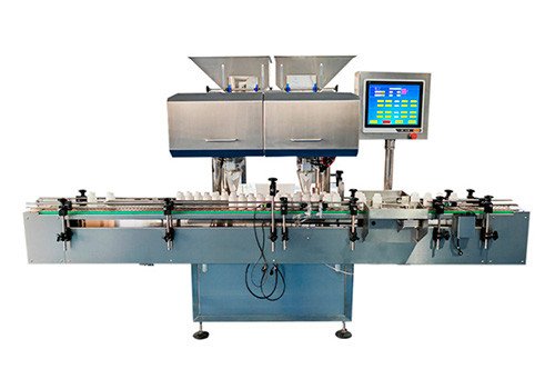 GP-CF-8 / 16 Capsule Counting Machines