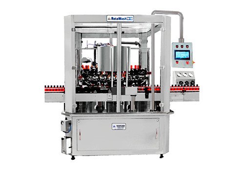 RW-series Automatic Rotary Bottle Washing Machine