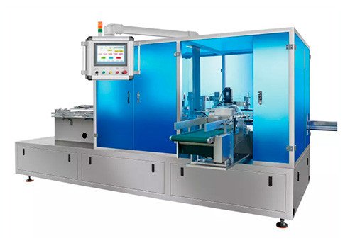 GDC-60 Automatic Rotary Top Loading Cartoning Machine