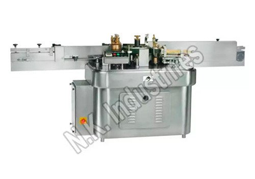 NHL-300 High Speed Wet Glue Labeling Machine