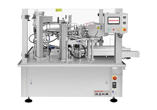 RZ10-220E Rotary Premade Pouch Pick Fill Seal Machine