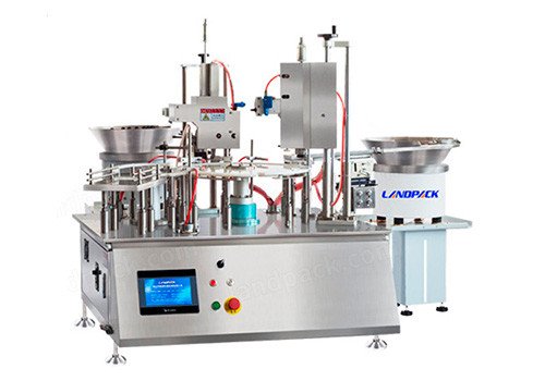 LD-AFC10 Fully Automatic Vial Filling Capping Machine