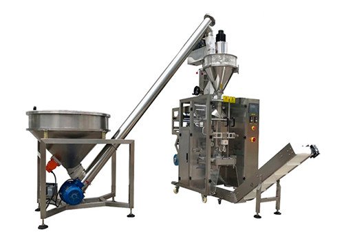 YB-520F / YB-720F Automatic Milk Powder Flour Vertical Packaging System