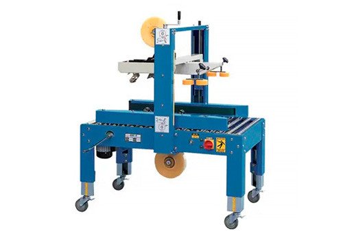 Клейщик коробов CHS-6601 с боковым ременным приводом