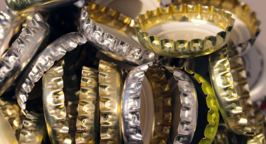 Укупорка тары кронен-пробкой