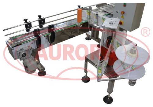 Semi-Automatic Mini-Line for Filling Large Volumes "Master"