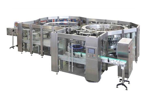 Машина розлива питьевой воды 