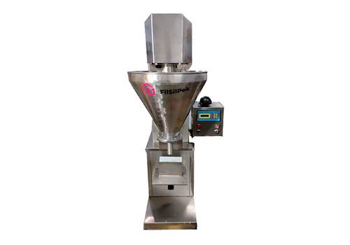 Semi Automatic Auger Powder Filling Machine