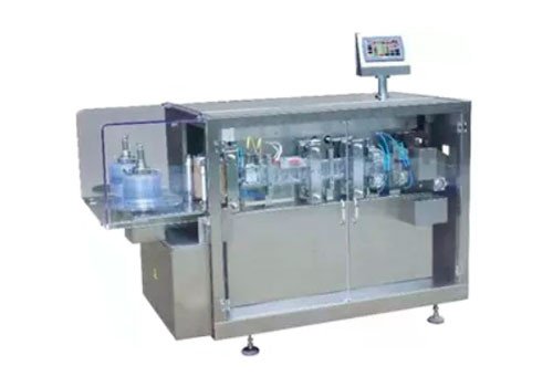 Автоматическая фасовочно-укупорочная машина в пластиковые ампулы