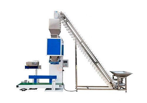 Wheat Grain Flour Packing Machine GT-PM-G-50