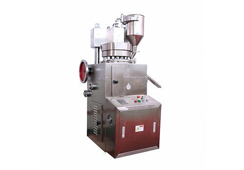 Rotary Chicken Essence Tablet Press Machinery ZP-17B
