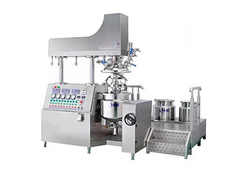 Vacuum Cosmetic Homogenizer Emulsifier RHJ- KB-series