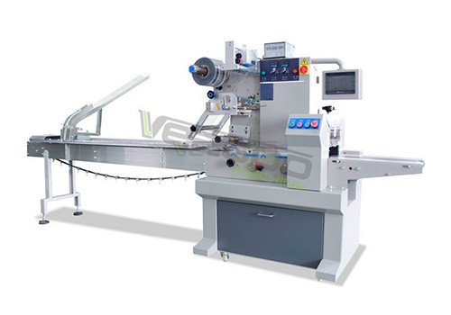 VT-110 Multi-function Flow Pack Machine Three Servo Horizontal Packing