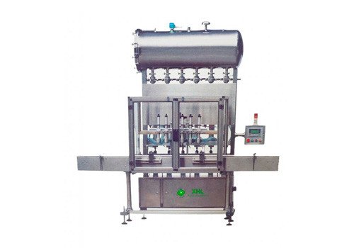 XHL-AV6T-6G High Precision Liquid Filling Sealing Machine 