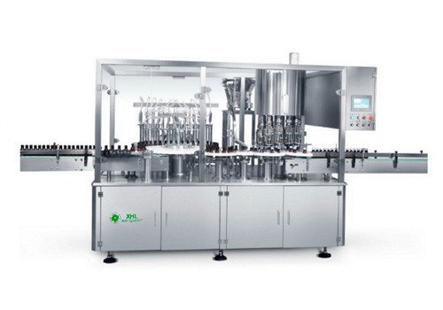XHL-KZYG12-8 Rotary Liquid Bottle Filling Machine  