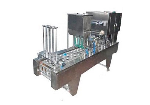 Jam Jelly Filling Sealing Machine TPP-4J (1*4)
