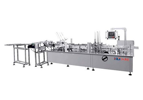Cartoning Box Packing Machine