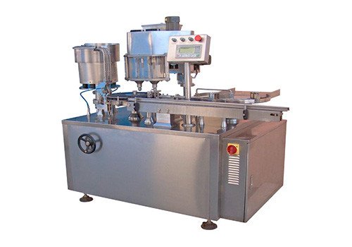 Линия фасовки во флаконы