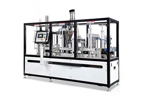 H2 K CUP capsules Filling Sealing Machine