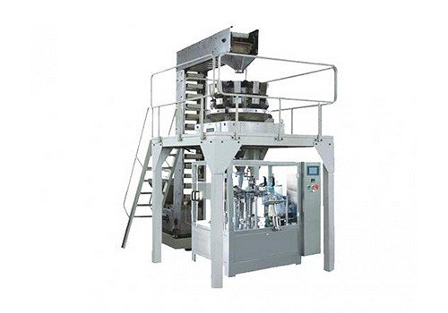 Premade Doypack Bag Rotary Granule Pouch Packing Machine XYG6/8-200/250/300