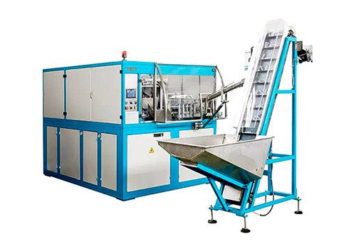 High Efficient Heating Device Bottle Making Machine 3L 140/2