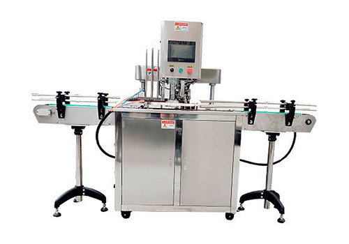 Automatic Cans Sealing Machine
