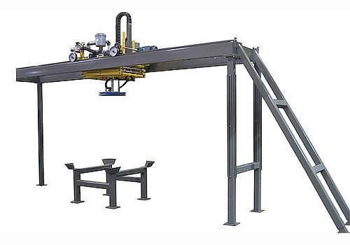 PTC Pallet Collector / Dispenser