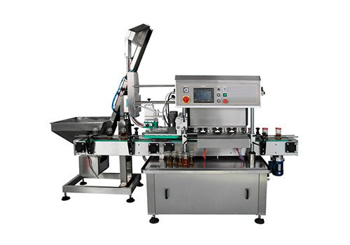 Automatic Twist-Off Vacuum Capping Machine